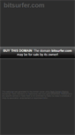 Mobile Screenshot of bitsurfer.com