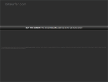 Tablet Screenshot of bitsurfer.com